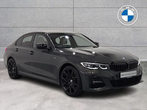 BMW 3-Series Saloon, Petrol Plug-in Hybrid, 2021, Grey