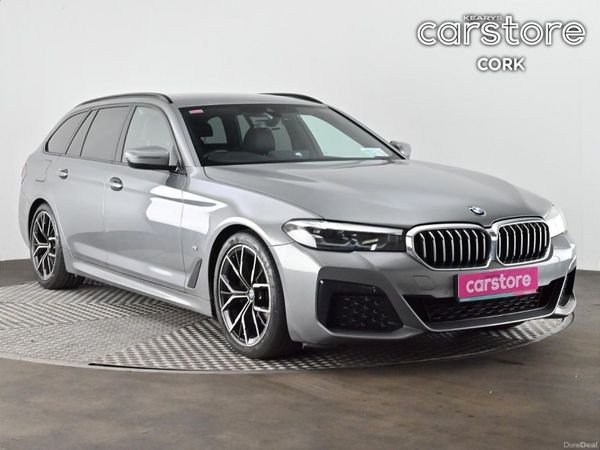 BMW 5-Series Estate, Diesel, 2024, Grey