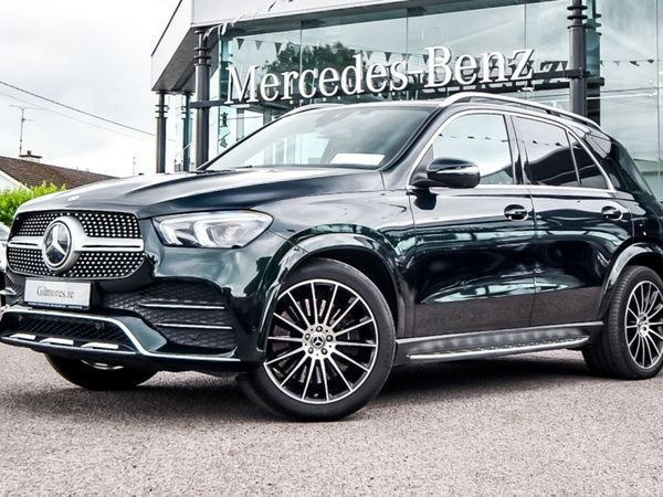Mercedes-Benz GLE SUV, Diesel Plug-in Hybrid, 2023, Green
