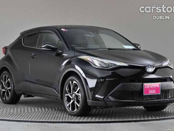 Toyota C-HR SUV, Petrol Hybrid, 2020, Black