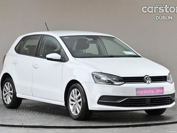 Volkswagen Polo Hatchback, Petrol, 2016, White