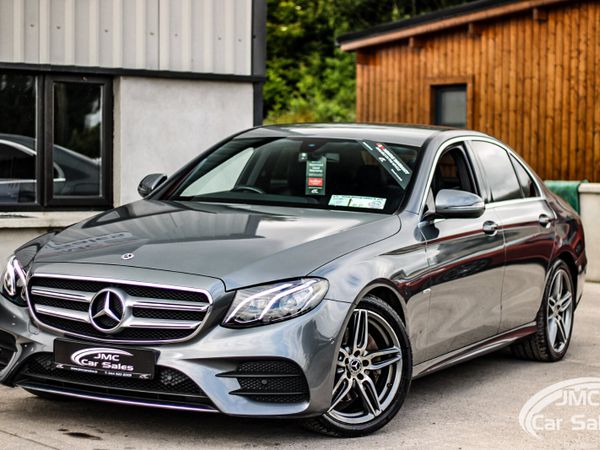 Mercedes-Benz E-Class Saloon, Diesel, 2019, Grey