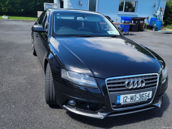 Audi A4 Saloon, Diesel, 2012, Black