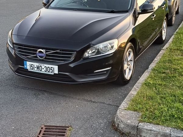 Volvo S60 Saloon, Diesel, 2015, Black