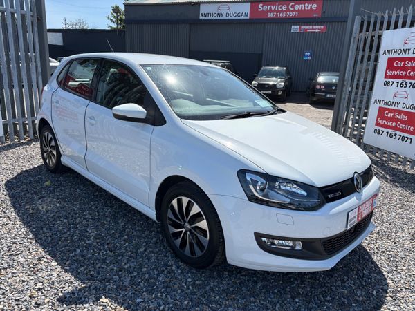 Volkswagen Polo Hatchback, Petrol, 2017, White