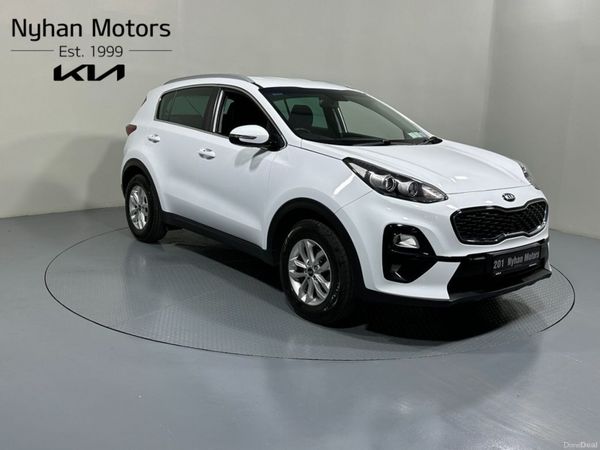 Kia Sportage SUV, Diesel, 2020, White