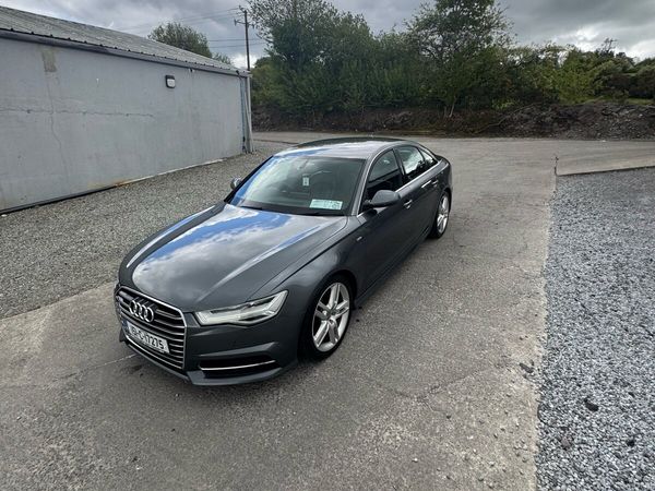 Audi A6 Saloon, Diesel, 2015, Grey