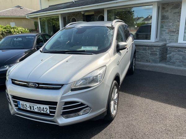 Ford Kuga SUV, Diesel, 2016, Silver