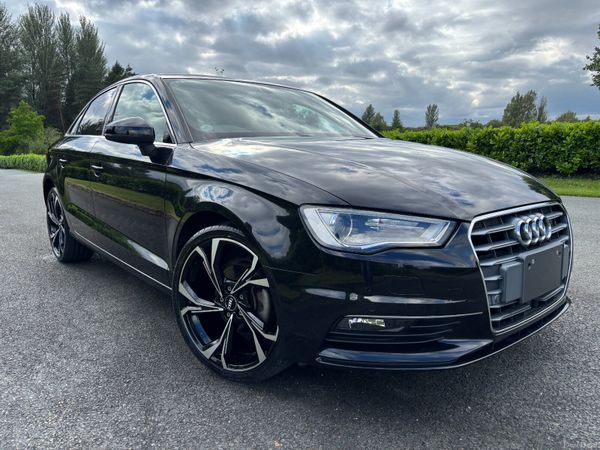 Audi A3 Saloon, Petrol, 2014, Black