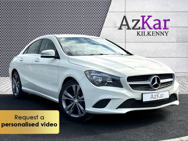 Mercedes-Benz CLA Saloon, Diesel, 2016, White