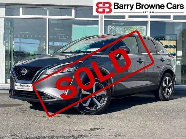 Nissan Qashqai SUV, Petrol Hybrid, 2023, Grey