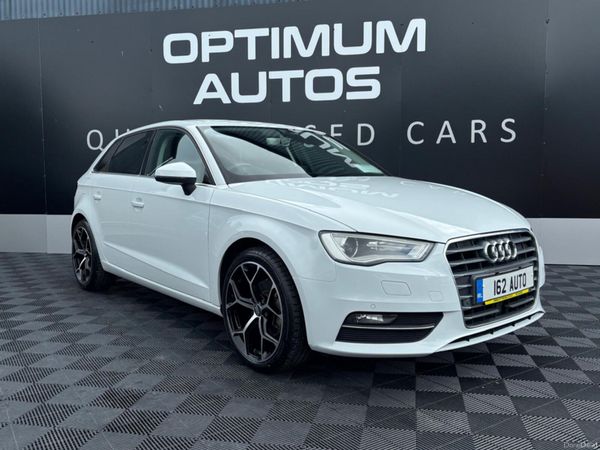 Audi A3 Hatchback, Petrol, 2016, White
