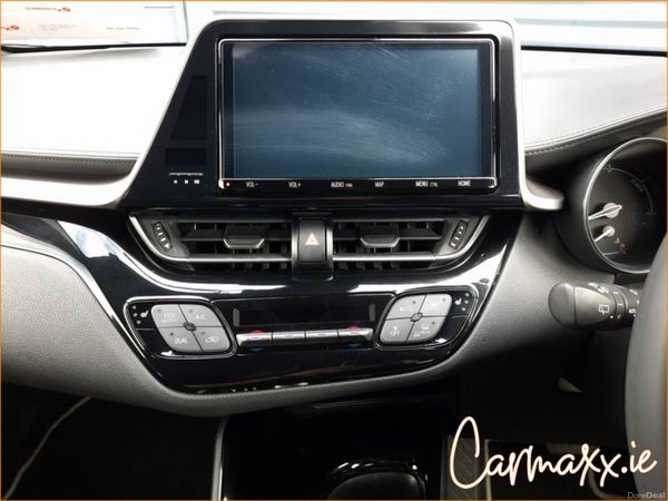 Toyota C-HR Hatchback, Petrol Hybrid, 2019, Black