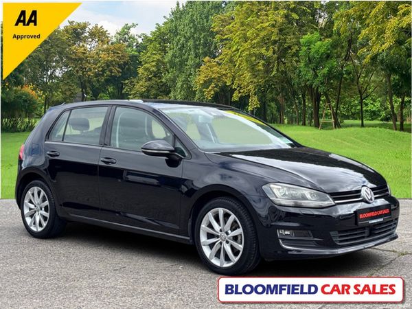 Volkswagen Golf Hatchback, Petrol, 2013, Black
