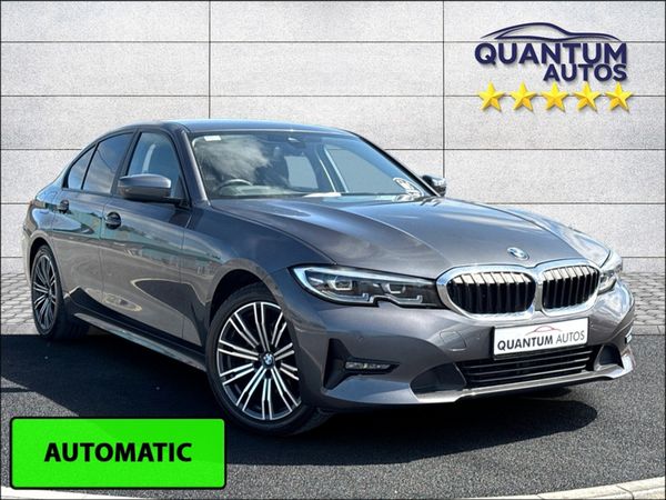 BMW 3-Series Saloon, Diesel, 2020, Grey