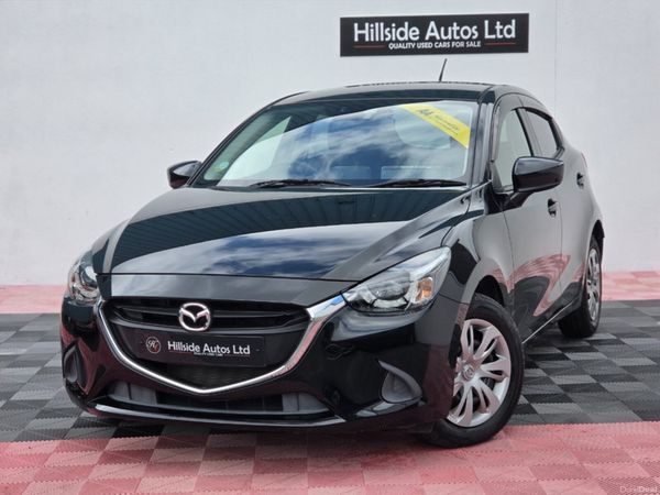 Mazda Demio Hatchback, Petrol, 2015, Black