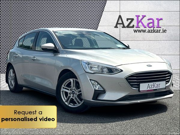 Ford Focus Hatchback, Petrol, 2019, Grey