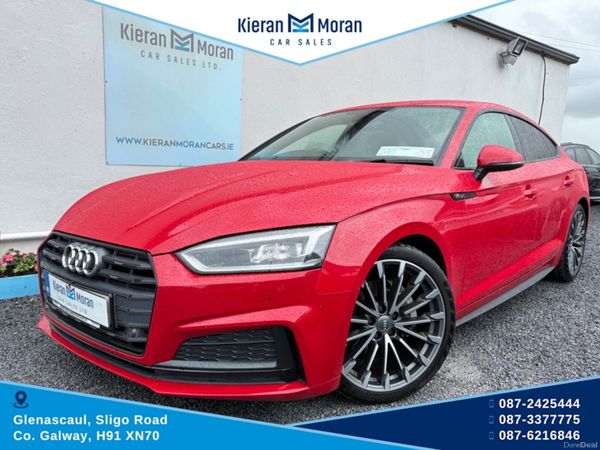 Audi A5 Hatchback, Diesel, 2018, Red
