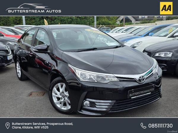 Toyota Corolla Saloon, Diesel, 2018, Black
