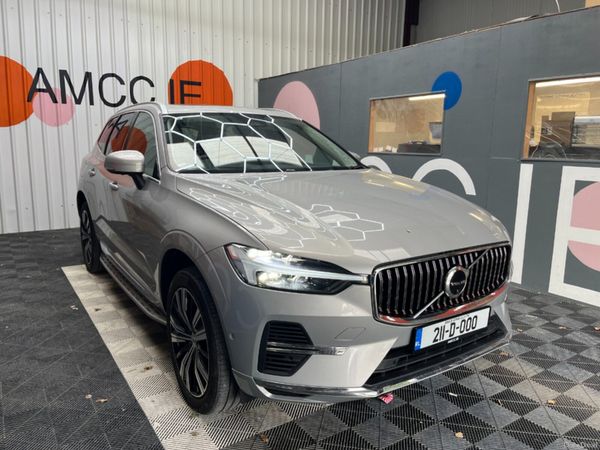 Volvo XC60 SUV, Petrol, 2021, Grey