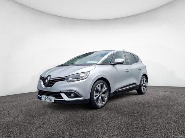 Renault Scenic Hatchback, Petrol, 2019, Grey