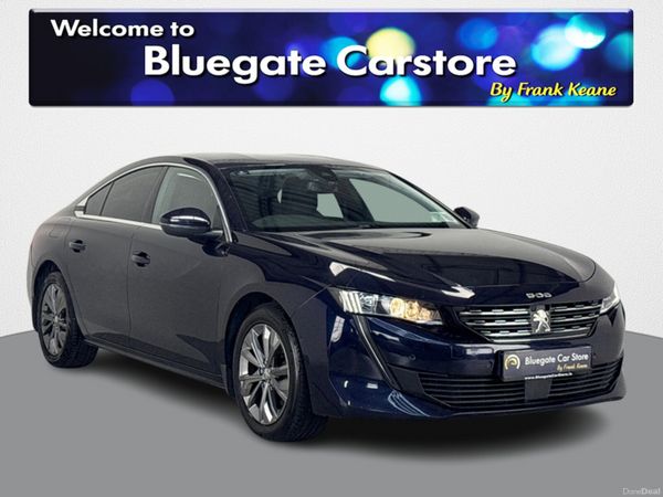 Peugeot 508 Hatchback, Diesel, 2019, Blue