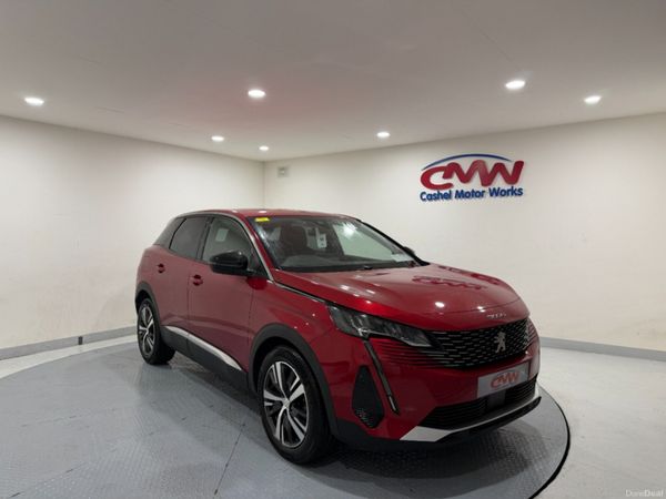 Peugeot 3008 MPV, Diesel, 2022, Red