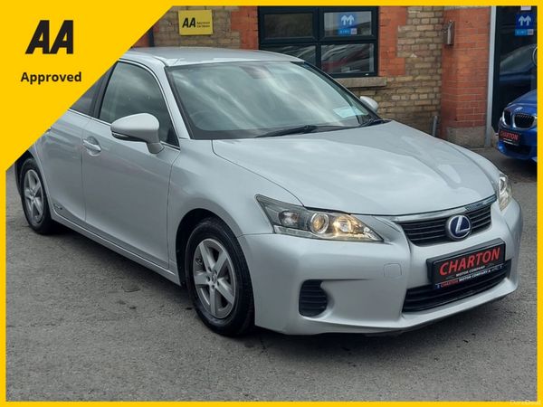 Lexus CT Hatchback, Petrol Hybrid, 2013, Silver