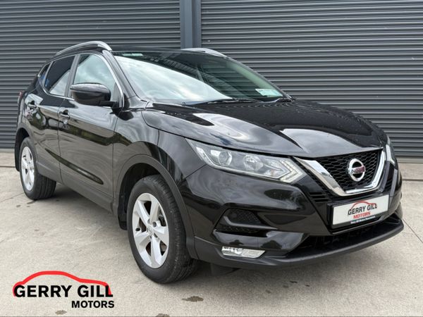 Nissan Qashqai MPV, Diesel, 2019, Black