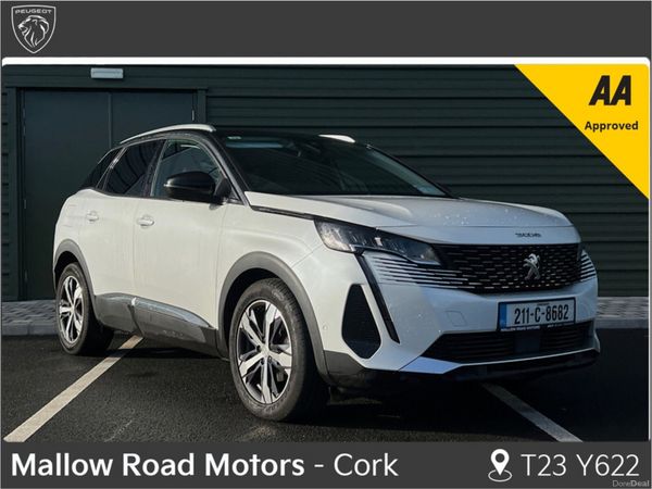 Peugeot 3008 MPV, Diesel, 2021, White