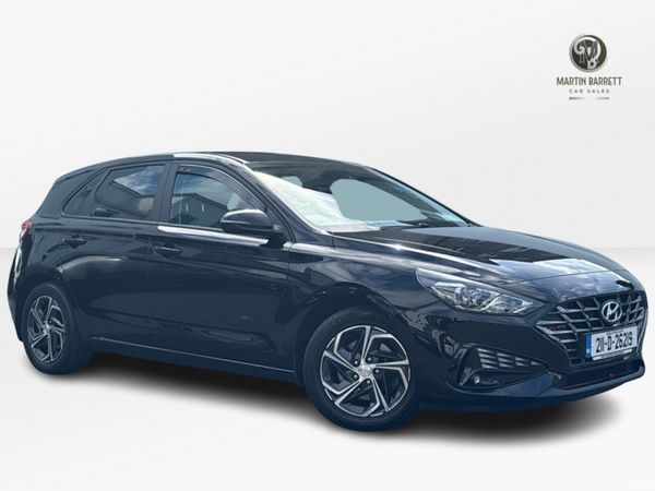 Hyundai i30 Hatchback, Petrol, 2021, Black