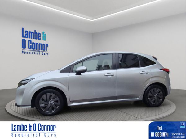 Nissan Note Hatchback, Petrol Hybrid, 2022, Silver
