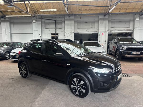 Dacia Sandero Stepway Hatchback, Petrol, 2025, Black