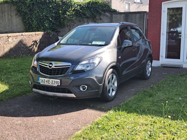 Opel Mokka SUV, Petrol, 2016, Grey