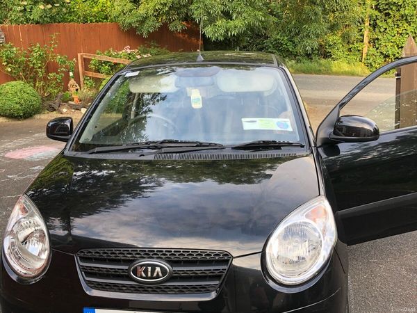 Kia Picanto Hatchback, Petrol, 2009, Black