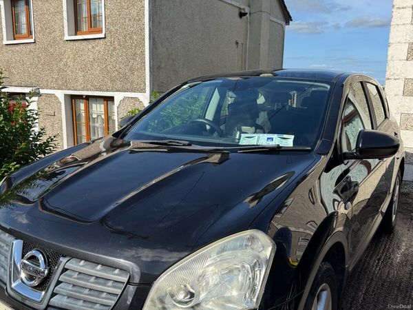 Nissan Qashqai Hatchback, Petrol, 2010, Black