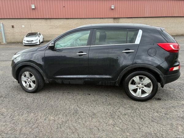 Kia Sportage SUV, Diesel, 2013, Black