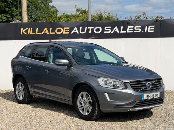 Volvo XC60 SUV, Diesel, 2016, Grey