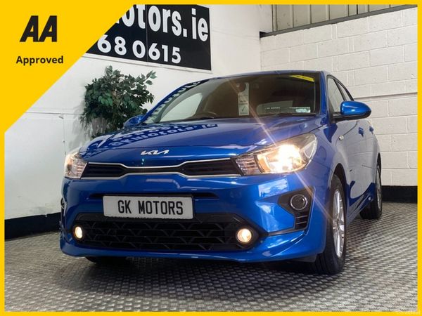 Kia Rio Hatchback, Petrol, 2022, Blue
