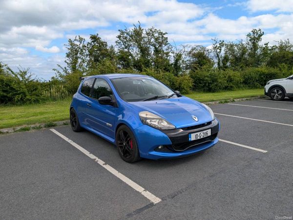 Renault Clio Hatchback, Petrol, 2010, Blue