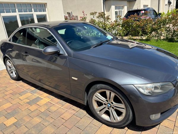 BMW 3-Series Convertible, Petrol, 2009, Grey
