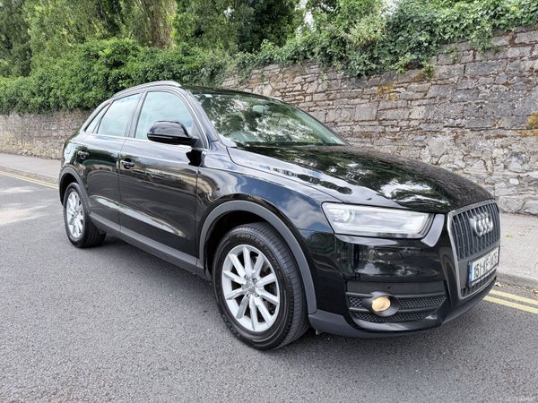 Audi Q3 SUV, Diesel, 2015, Black