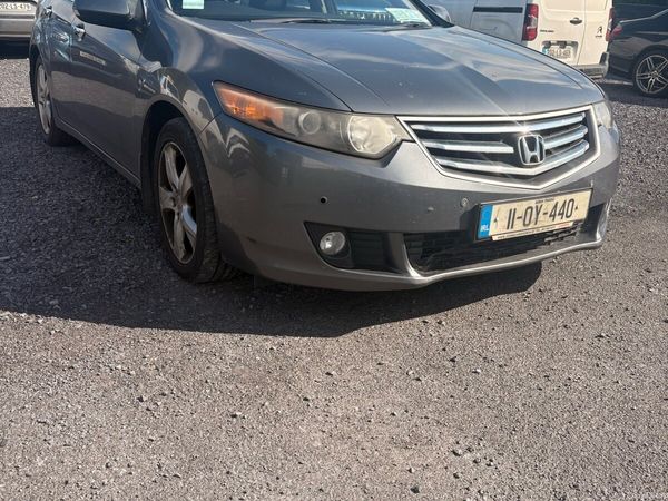 Honda Accord Saloon, Diesel, 2011, Grey
