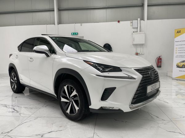 Lexus NX SUV, Petrol Hybrid, 2020, White