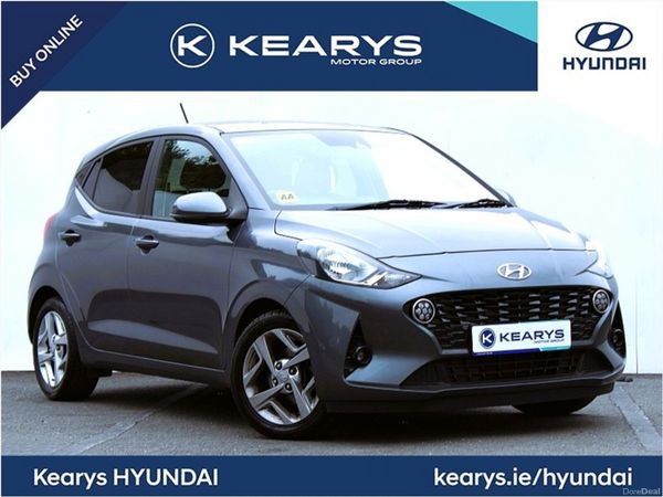 Hyundai i10 Hatchback, Petrol, 2021, Grey