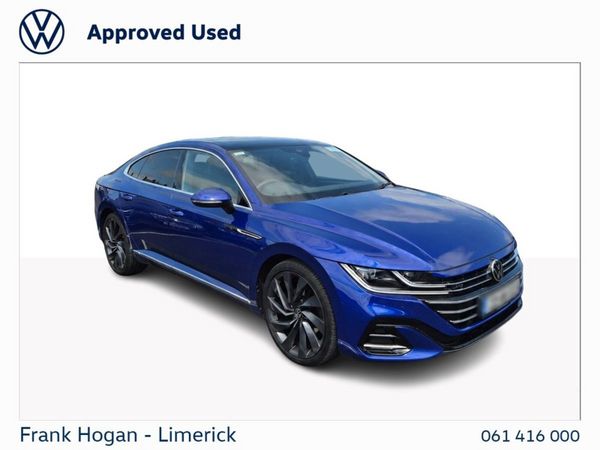 Volkswagen Arteon Hatchback, Diesel, 2022, Blue