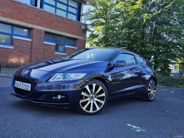 Honda CR-Z Coupe, Petrol, 2013, Blue