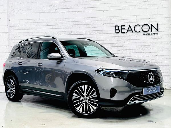 Mercedes-Benz EQB SUV, Electric, 2024, Grey