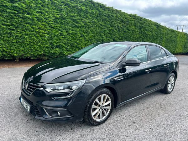 Renault Megane Saloon, Diesel, 2018, Black