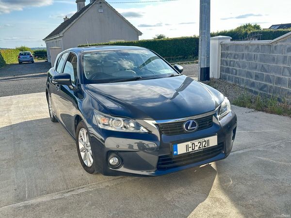 Lexus CT Hatchback, Petrol Hybrid, 2011, Grey
